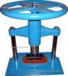 Hand Press Fly Wheel Type