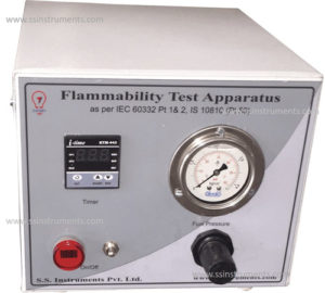 Burner Control Panel